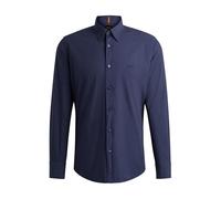 BOSS Relegant_6_M Camisa, Navy418, 3XL para Hombre