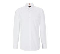 BOSS Relegant_6_M, Camisa Hombre, White100,