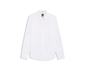 BOSS Relegant_6_M, Camisa Hombre, White100,