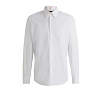 BOSS Relegant_6_M Camisa, White100, XL para Hombre