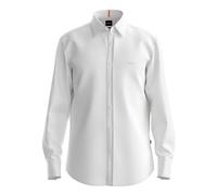 Boss Relegant_6_m Camiseta, 100 Blanco, Hombres