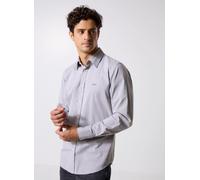 BOSS Camisa regular fit en dobby de algodón elástico - StyleRelegant_6_M, 50543498 Cal XL