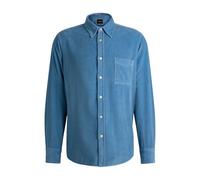 BOSS Relegante_6_M, Open Blue472, L para Hombre
