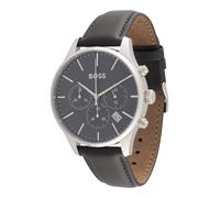 BOSS Reloj analógico 'AVERY' azul oscuro / negro / plata One Size azul oscuro / negro / plata