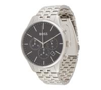 BOSS Reloj analógico 'AVERY' negro / plata / blanco One Size negro / plata / blanco