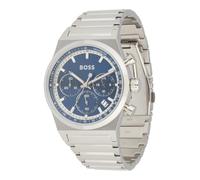BOSS Reloj analógico 'CANDOR' azul / plata One Size azul / plata