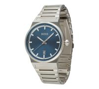 BOSS Reloj analógico 'CANDOR' navy / plata One Size navy / plata
