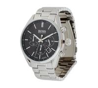 BOSS Reloj analógico 'Champion' negro / plata One Size negro / plata