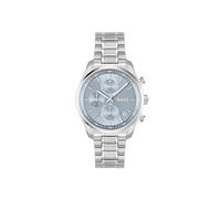 BOSS Reloj analógico 'GRAND TOUR' azul claro / plata, Talla One Size