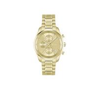BOSS Reloj Analógico de Cuarzo Multifunción para Mujer Colección Grand Tour Ladies con Correa de Acero Inoxidable de Color Dorado - 1502768