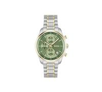 BOSS Reloj Analógico de Cuarzo multifunción para mujer Colección GRAND TOUR LADIES Collection con Correa en Acero Inoxidable