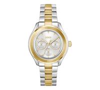 BOSS Reloj Analógico de Cuarzo Multifunción para Mujer Colección LIDA con Correa de Acero Inoxidable Bicolor - 1502746