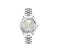 BOSS Reloj Analógico de Cuarzo Multifunción para Mujer Colección LIDA con Correa de Acero Inoxidable Plateada - 1502747