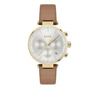 BOSS Reloj Analógico de Cuarzo Multifunción para Mujer Colección Majesty Sport Collection con Correa en Acero Inoxidable o en Piel