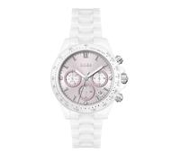 BOSS Reloj Analógico de Cuarzo Multifunción para Mujer Colección Novia con Correa de Cerámica Blanca - 1502632