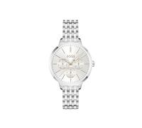 BOSS Reloj Analógico de Cuarzo Multifunción para Mujer Colección Symphony Collection con Correa en Acero Inoxidable o en Piel
