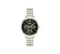 BOSS Reloj Analógico de Cuarzo Multifunción para Mujer Colección Symphony LE con Correa de Acero Inoxidable Bicolor - 1502783