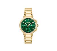 BOSS Reloj Analógico de Cuarzo multifunción para mujer con Correa en Acero Inoxidable dorado - 1502679