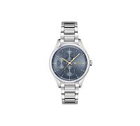 BOSS Reloj Analógico de Cuarzo multifunción para Mujer con Correa en Acero Inoxidable Plateada - 1502583