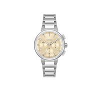 BOSS Reloj Analógico de Cuarzo Multifunción para Mujer Colección One con Correa de Acero Inoxidable Plateada - 1502676