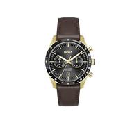 BOSS Reloj Analógico de Cuarzo Multifunctión para Hombre Collectión TOURMASTER - Disponible en versión con Correa de Acero Inoxidable o de Cuero