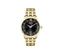 BOSS Reloj Analógico de Cuarzo para Hombre Colección Elite con Correa de Acero Inoxidable de Color Dorado - 1513897