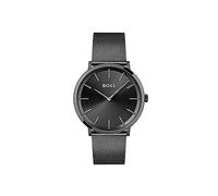 BOSS Reloj Analógico de Cuarzo para Hombre Colección SKYLINER con Correa de Malla de Acero Inoxidable Negro - 1513826