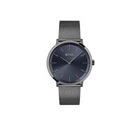 BOSS Reloj Analógico de Cuarzo para Hombre con Correa de Malla de Acero Inoxidable Gris - 1513910