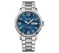 BOSS Reloj Analógico de Cuarzo para Hombre con Correa en Acero Inoxidable Plateada - 1513329
