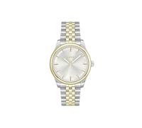 BOSS Reloj Analógico de Cuarzo para mujer Colección GRACEFUL Collection con Correa en Acero Inoxidable plateada y de dos tonos
