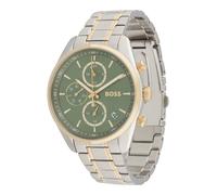 BOSS Reloj Analógico de Cuarzo Multifunción para Mujer Colección Grand Tour Ladies con Correa de Acero Inoxidable Bicolor - 1502766