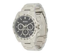BOSS Reloj analógico 'Hero 2.0' negro / plata One Size negro / plata