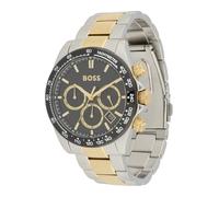 BOSS Reloj analógico 'Hero 2.0' oro / plata One Size oro / plata