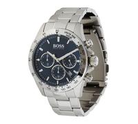 BOSS Reloj analógico 'Hero' azul cielo / plata One Size azul cielo / plata
