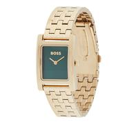 BOSS Reloj analógico oro / esmeralda One Size oro / esmeralda