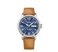 BOSS Reloj Analógico de Cuarzo para Hombre con Correa en Piel Marrón Claro - 1513331