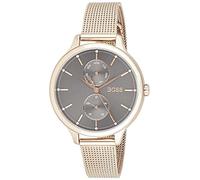 BOSS Reloj Analógico para Mujer de Cuarzo con Correa en Acero Inoxidable 1502536