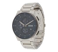 BOSS Reloj Cronógrafo de Cuarzo para Hombre Colección Peak 2.0 con Correa de Acero Inoxidable Plateada - 1514189