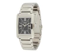 BOSS Reloj con esfera principal negra y pulsera de eslabones en H - StylePRINCIPLE DRESS, 58565048 Tono plateado pcs.