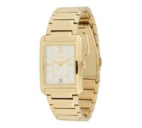 BOSS Reloj analógico 'Principle Dress' oro / blanco perla One Size oro / blanco perla