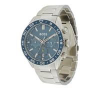 Reloj de Hombre HUGO BOSS RUNNER 1514143 Chrono Acero Inoxidable Azul