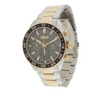 BOSS Reloj analógico 'RUNNER' oro / negro / plata Einheitsgröße oro / negro / plata