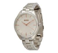 BOSS Reloj analógico 'Sage' beige / oro / plata One Size beige / oro / plata