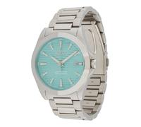BOSS Reloj analógico 'STRIKE' turquesa / plata One Size turquesa / plata