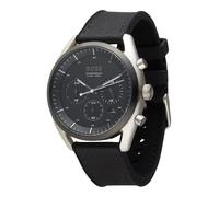BOSS Reloj analógico 'TOP' negro / plata One Size negro / plata