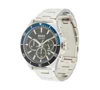 BOSS Reloj analógico 'TROPER' azul / negro / plata One Size azul / negro / plata