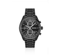 BOSS Reloj chapado en negro con esfera tonal - StyleGRAND PRIX 44, 58567524 Negro pcs.