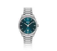 BOSS Hugo Reloj analógico para Hombre con Correa de Acero Inoxidable