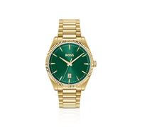 BOSS Reloj Cheswick con esfera verde y bisel acanalado - StyleCHESWICK, 58858243 Tono dorado pcs.