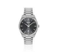 BOSS Reloj Cheswick de acero inoxidable con bisel acanalado - StyleCHESWICK, 58733267 Tono plateado pcs.